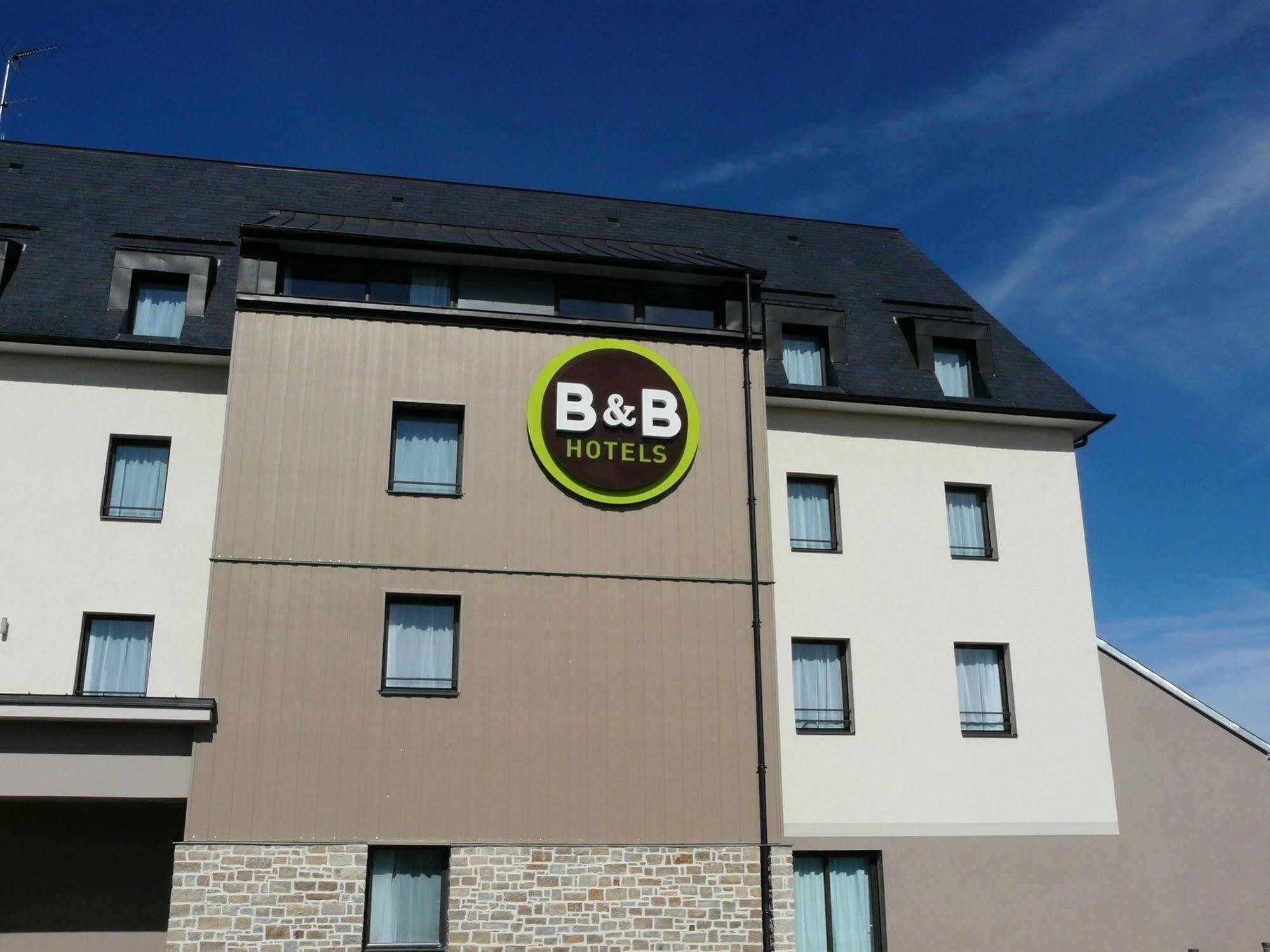 B&B Hotel Saint Malo Sud Exterior foto